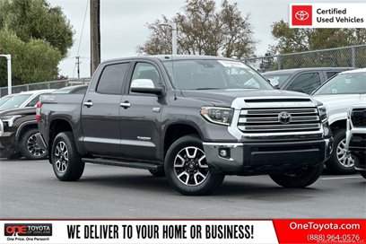 Certified 2019 Toyota Tundra Limited