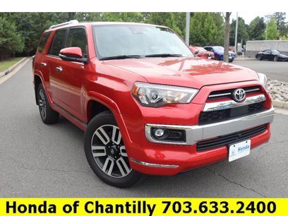 Used 2022 Toyota 4Runner Limited