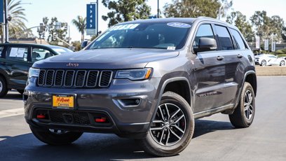 Used 2017 Jeep Grand Cherokee Trailhawk w/ Trailhawk Luxury Group