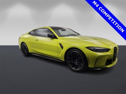 Certified 2021 BMW M4 Competition w/ M Carbon Exterior Package