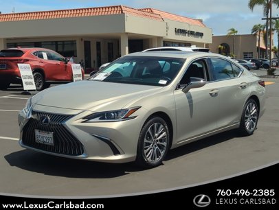 Certified 2020 Lexus ES 300h w/ Premium Package