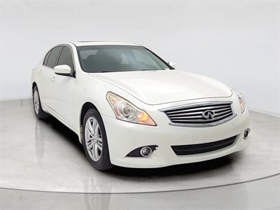 Used 2013 INFINITI G37 x w/ Premium Pkg