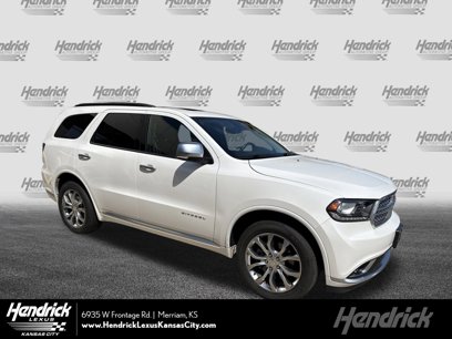Used 2017 Dodge Durango Citadel