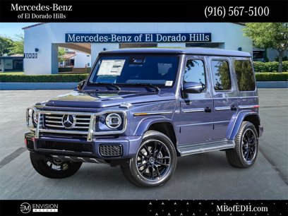New 2025 Mercedes-Benz G 550