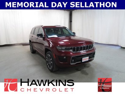 Used 2021 Jeep Grand Cherokee L Overland w/ Advanced Protech Group III