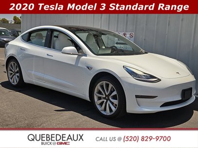 Used 2020 Tesla Model 3 Standard Range Plus