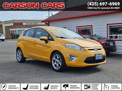 Used 2013 Ford Fiesta Titanium