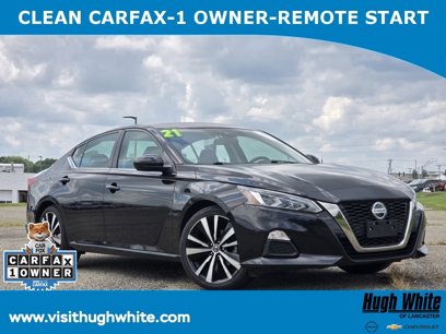 Used 2021 Nissan Altima 2.5 SR