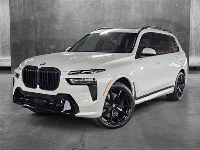 New 2025 BMW X7 xDrive40i
