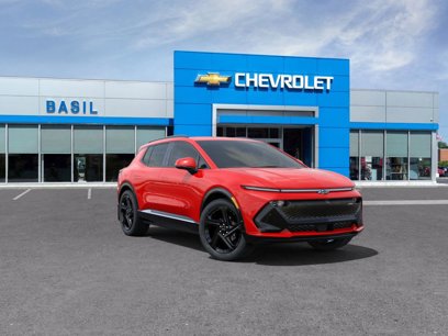 New 2025 Chevrolet Equinox EV RS