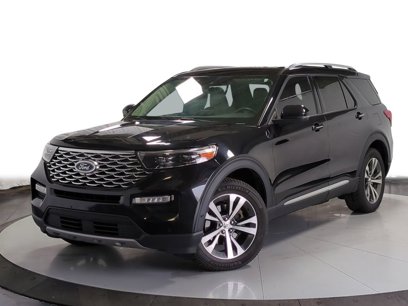 Used 2020 Ford Explorer Platinum w/ Premium Technology Package
