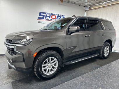 Used 2021 Chevrolet Tahoe LT