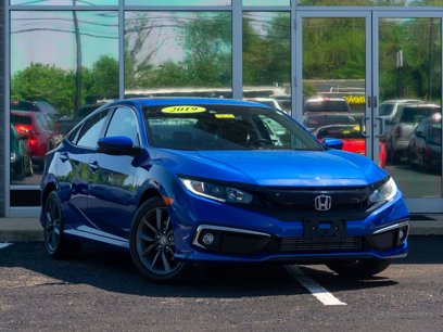 Used 2019 Honda Civic EX-L