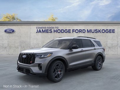 New 2025 Ford Explorer ST