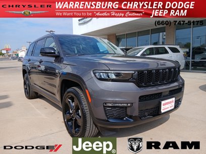 New 2025 Jeep Grand Cherokee L Limited