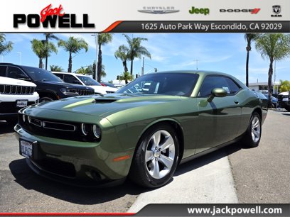 Certified 2022 Dodge Challenger SXT