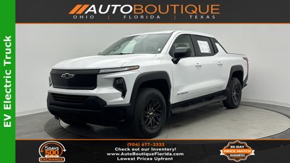 Used 2024 Chevrolet Silverado EV W/T