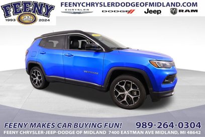 Used 2024 Jeep Compass Limited w/ Sun and Sound Group