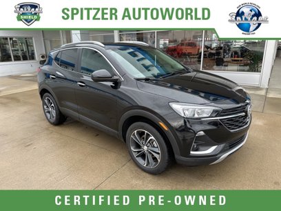 Certified 2022 Buick Encore GX Select