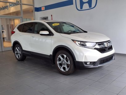 Certified 2018 Honda CR-V EX