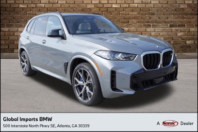 New 2025 BMW X5 M60i w/ Climate Comfort Package