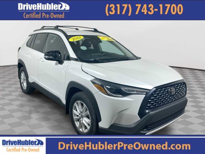 Used 2022 Toyota Corolla Cross LE