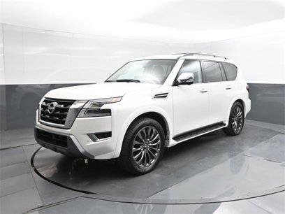 Used 2024 Nissan Armada Platinum w/ Cargo Package