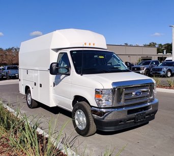 New 2025 Ford E-350 and Econoline 350 Super Duty w/ Power Equipment Group