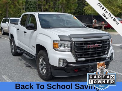 Used 2022 GMC Canyon AT4 w/ Trailering Package
