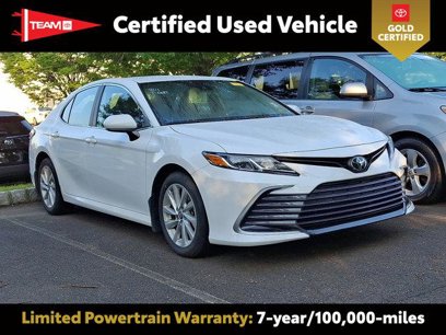 Certified 2022 Toyota Camry LE