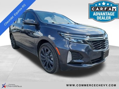 Used 2022 Chevrolet Equinox RS w/ RS Leather Package
