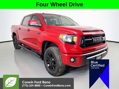 Used 2017 Toyota Tundra TRD Pro