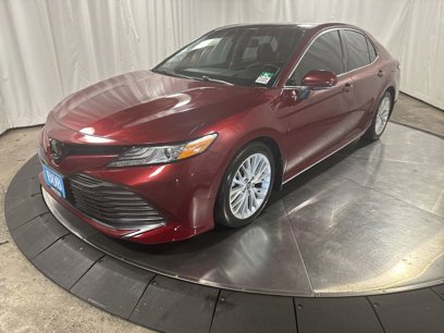 Used 2018 Toyota Camry XLE