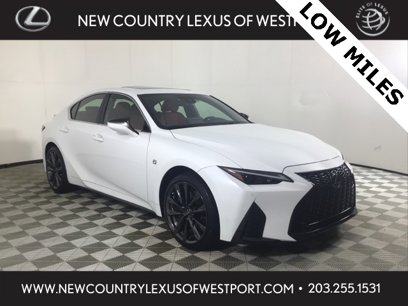 Used 2023 Lexus IS 350 F Sport