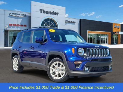 Certified 2021 Jeep Renegade Latitude