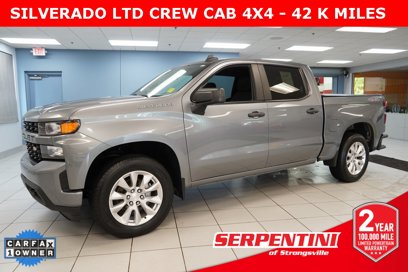 Used 2022 Chevrolet Silverado 1500 Custom