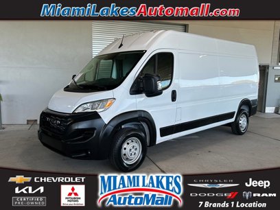 Used 2023 RAM ProMaster 2500