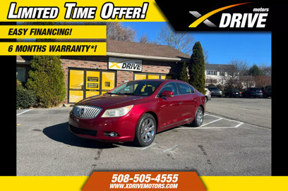 Used 2010 Buick LaCrosse CXL