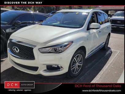 Used 2017 INFINITI QX60 FWD