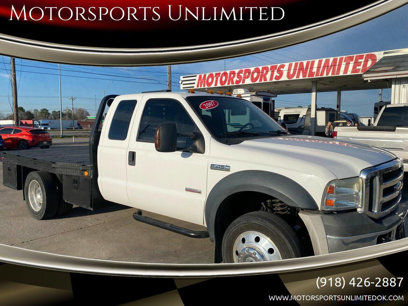 Used 2007 Ford F450 2WD SuperCab Super Duty