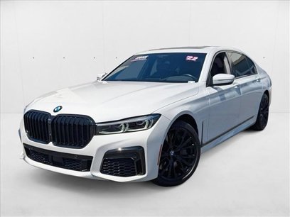 Certified 2022 BMW 750i xDrive w/ M Sport Package