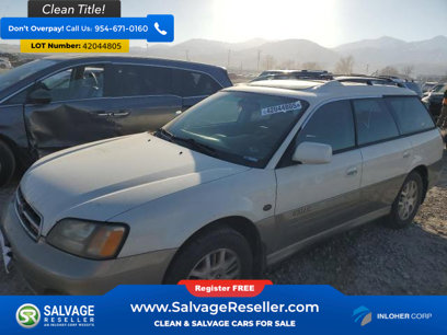 Used 2002 Subaru Outback H6 L.L. Bean Edition