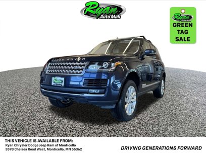 Used 2017 Land Rover Range Rover HSE