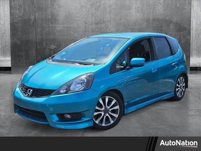 Used 2012 Honda Fit Sport