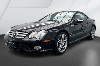 Used 2007 Mercedes-Benz SL 550