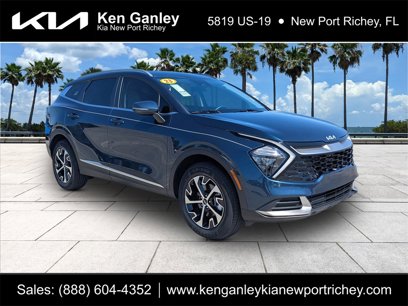 Certified 2023 Kia Sportage EX