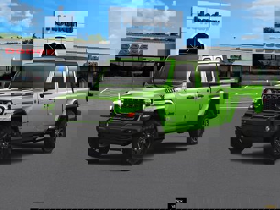New 2025 Jeep Gladiator Sport
