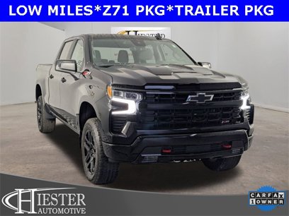 Used 2022 Chevrolet Silverado 1500 LT Trail Boss