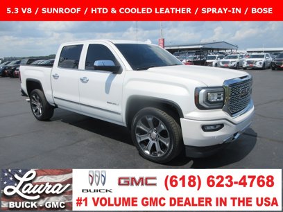Used 2016 GMC Sierra 1500 Denali w/ Denali Ultimate Package