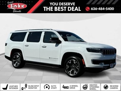 Used 2024 Jeep Wagoneer L Series III w/ Flexible Seating Group